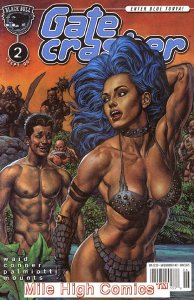 GATECRASHER  (THE SERIES) (AMANDA CONNER) (2000 Series) #2 VARIANT Near Mint