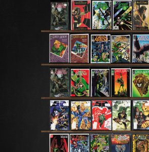 Huge Lot 160+ Comics with Green Arrow, 52, Gunfire, The Flash & More!