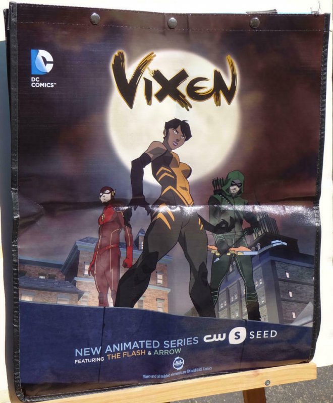 VIXEN SDCC BAG, Tote, Swag, 2015,19x23, San Diego Comic Convention