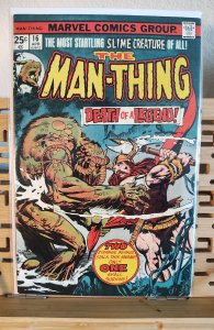Man-Thing #16 (1975)