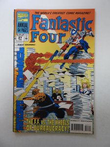 Fantastic Four Annual #27 (1994) 1st Time Variance Authority VF+ condition