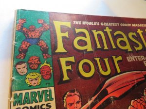 Fantastic Four #81 (1968)Comic Book G/VG 3.0