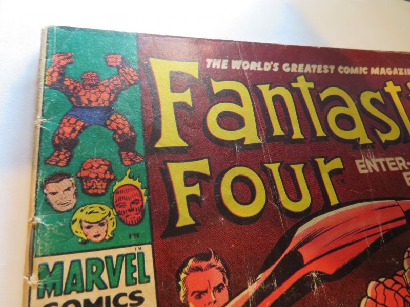 Fantastic Four #81 (1968)Comic Book G/VG 3.0