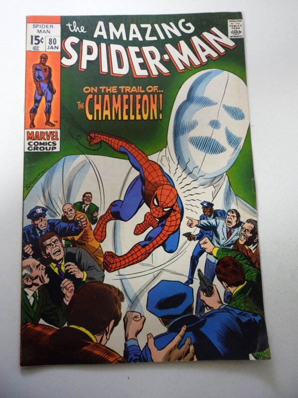 The Amazing Spider-Man #80 (1970) FN- Condition