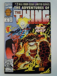 The Adventures of the Thing (1992)- 4 Issue Mini-Series