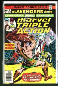 Marvel Triple Action #31 (1976)