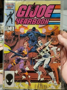 G.I Joe Yearbook 3 (7.5) 1st Print 1987 Marvel Comics 