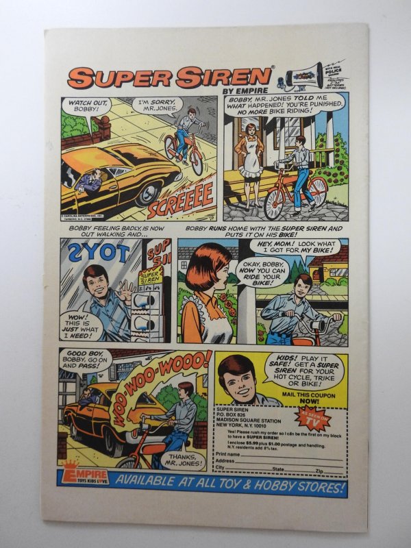 Action Comics #485  (1978) Classic Neal Adams Cover! Solid Fine- Condition!