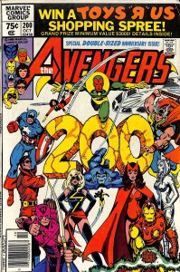 Avengers #200 Ms. Marvel leaves the Avengers!