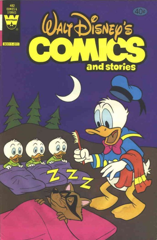 Walt Disney's Comics and Stories #482 FN ; Whitman | November 1980 Donald Duck R