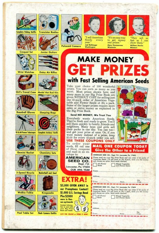 DETECTIVE COMICS #361 1967 DC Silver Age-BATMAN AND ROBIN vg