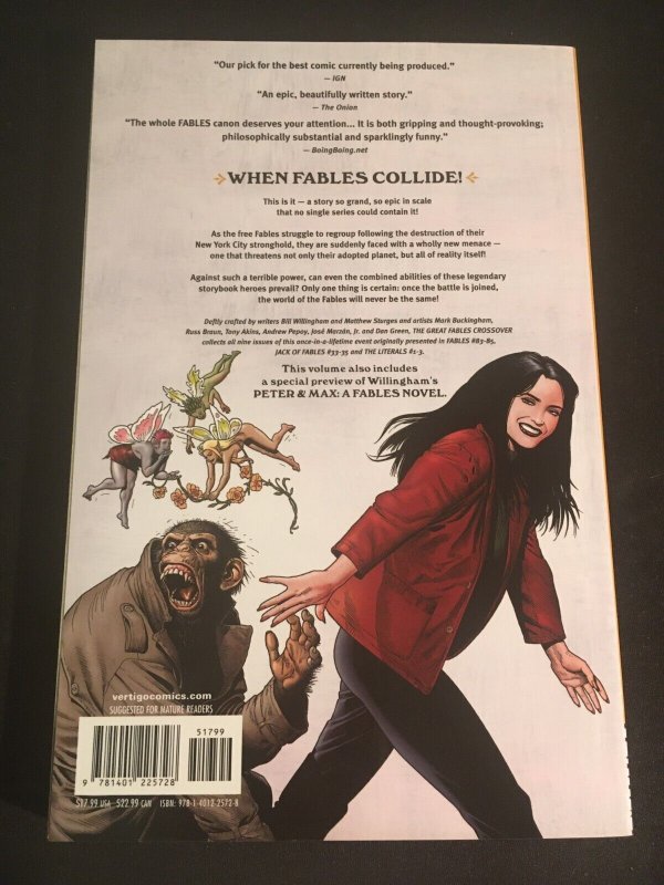 FABLES Vol. 13: THE GREAT FABLES CROSSOVER Trade Paperback