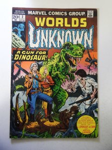 Worlds Unknown #2 (1973) VG/FN Condition