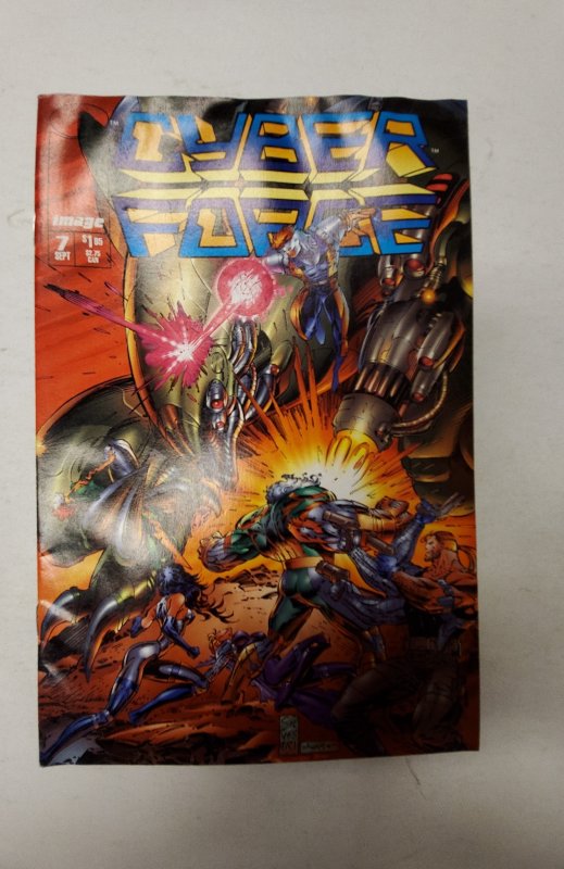 Cyber Force #7 (1994) NM Top Cow Comic Book J687