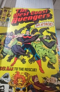 West Coast Avengers #33 (1988)