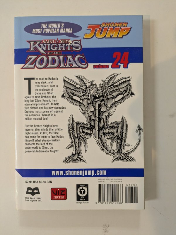 Saint Seiya Knights of the Zodiac 24nm (1st Edition)