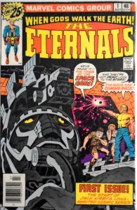 *Eternals v1 (1976) 1NM- Jack Kirby!