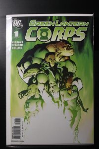 Green Lantern Corps #1 (2006)