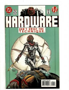 12 Hardwire DC Comics # 1 1 2 3 4 5 6 7 8 9 10 11 Sealed # 1 Cog Machine RB15