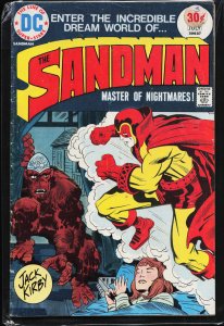The Sandman #3 (1975) Sandman