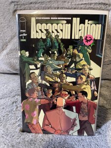 Assassin Nation #1 (2019)