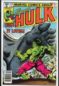 The Incredible Hulk #244 (1980) Hulk