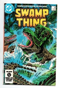 Swamp Thing #32 - Alan Moore - 1985 - NM