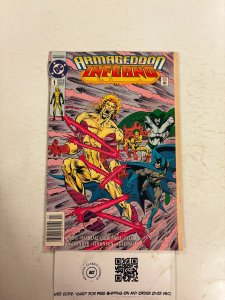 Armageddon Inferno #1 VG DC Comic Books Waverider Batman Specter 7 HH84