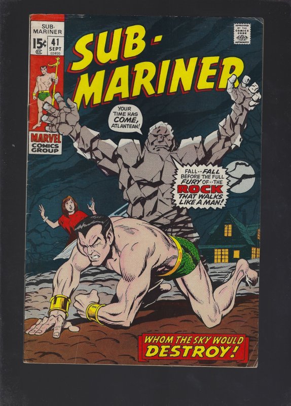 Sub-Mariner #41 (1971)