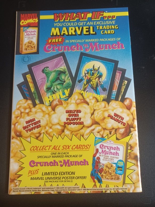 Web of Spider-Man #100 NM Marvel Comics c148 