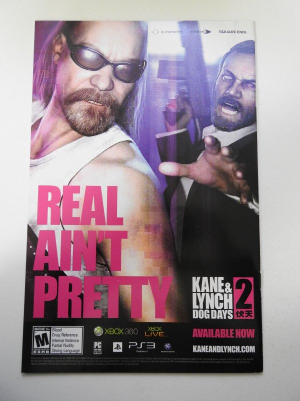 Weird War Tales (2010) VF+ Condition