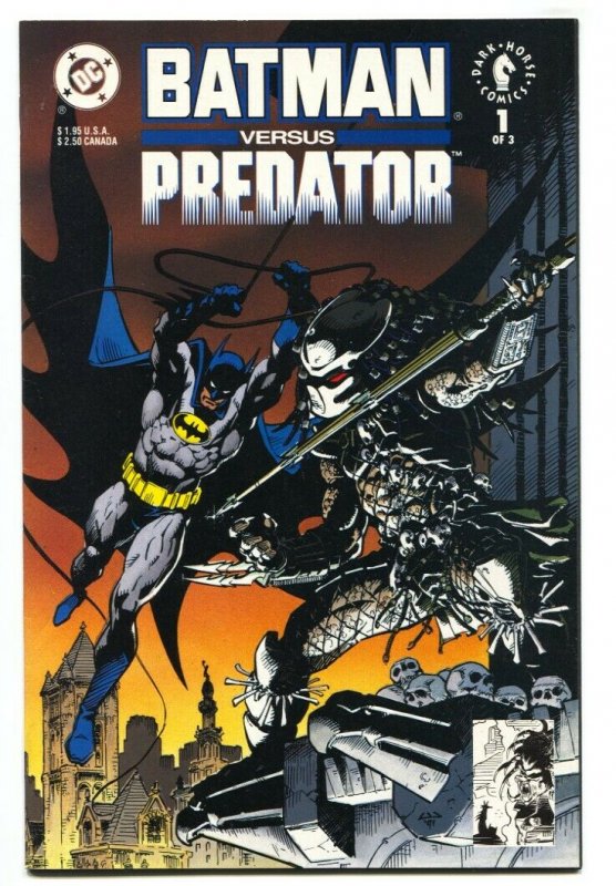 Batman versus Predator #1 1991 comic book NM-