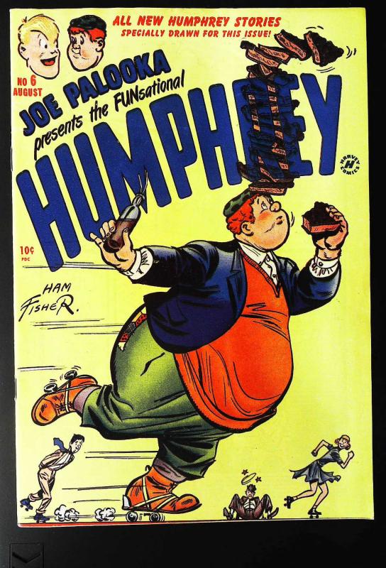 Humphrey Comics #6, VF- (Actual scan)