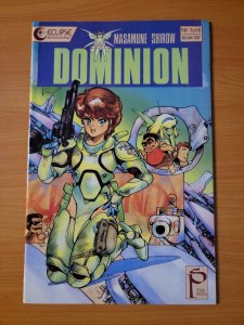 Dominion #1 ~ NEAR MINT NM ~ 1989 Eclipse Comics