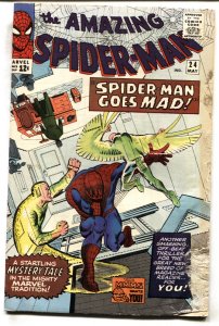 Amazing Spider-Man #24  1965 - Marvel  -G - Comic Book