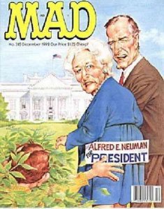 Mad #315 VF ; E.C | December 1992 George Bush magazine