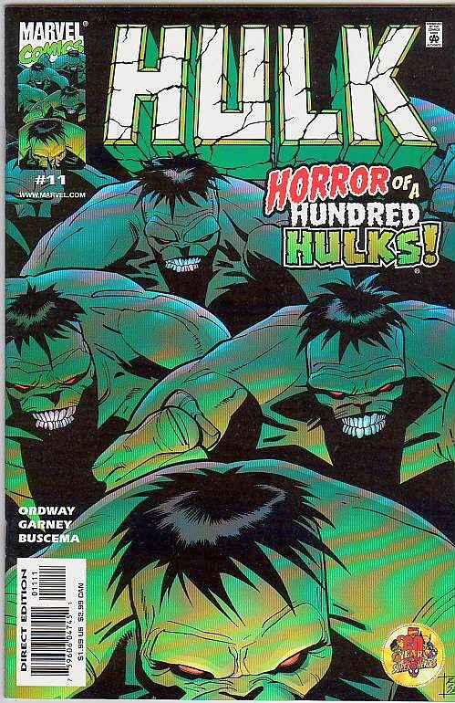 Hulk #11 (Feb-00) NM/MT Super-High-Grade Hulk, Bruce Banner