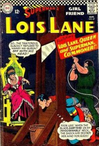 Superman's Girl Friend Lois Lane   #67, VG- (Stock photo)