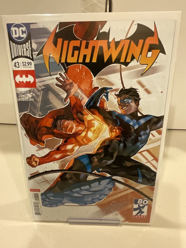 Nightwing #43  Yasmine Putri Variant!  2018  9.0 (our highest grade)