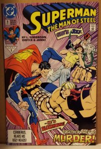 Superman: The Man of Steel #8 (1992)