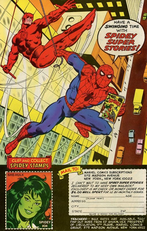 Spidey Super Stories 50  1981  F  She-Hulk!