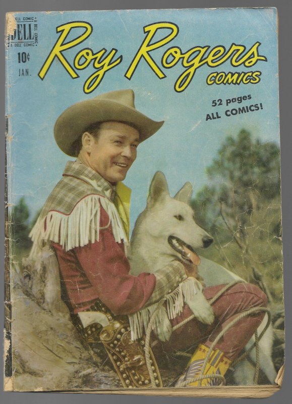 Roy Rogers Comics #25 (1950)