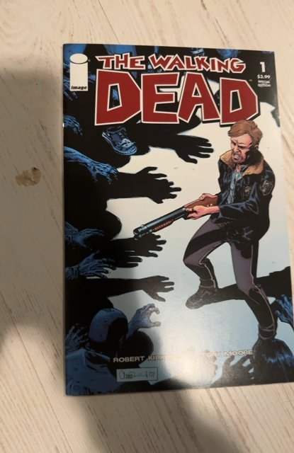 The Walking Dead #1 Special Edition Reprint Cover (2003)