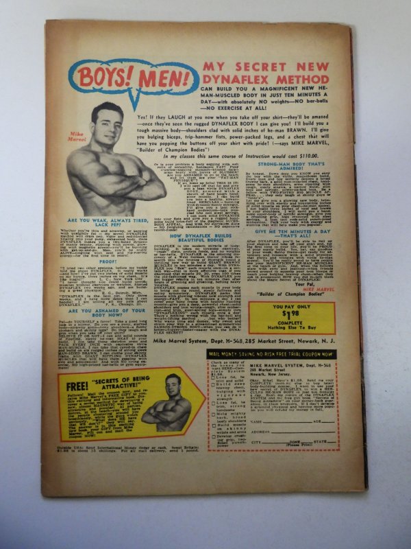 The X-Men #17 (1966) VG Condition ink fc