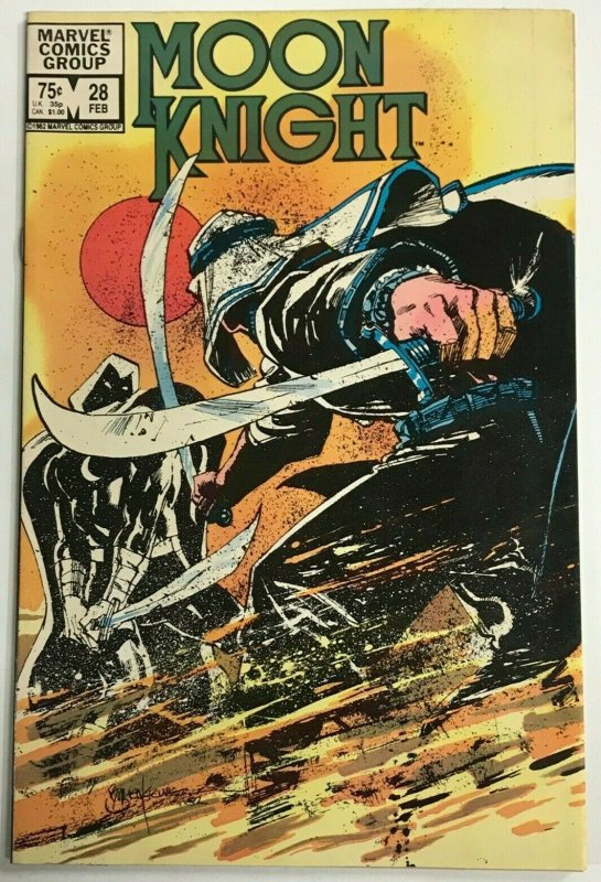 MOON KNIGHT#28 VF/NM 1983 MARVEL BRONZE AGE COMICS