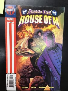 Fantastic Four: House of M #1 (2005) (3 comics)