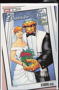 Fantastic Four: Wedding Special McKone Cover (2019) Fantastic Four
