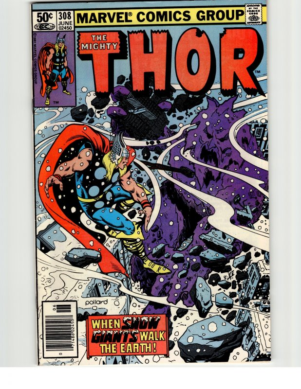 Thor #308 (1981)