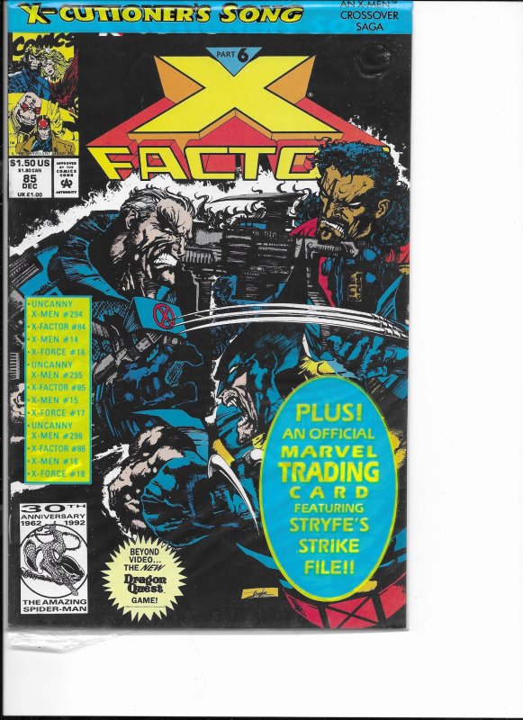 X-Factor #85 Direct Edition (1992)