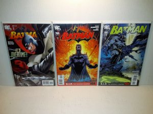 BATMAN - #641 -RED HOOD, #701 & 702 - FREE SHIPPPING